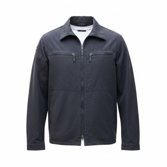 Vintage 1970s-80s West German Navy Uniform Work Jacket, Men's XS-L - Picture 3 of 5